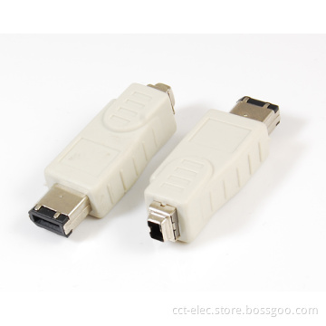 1394 4P Female to 6p Male Adaptor